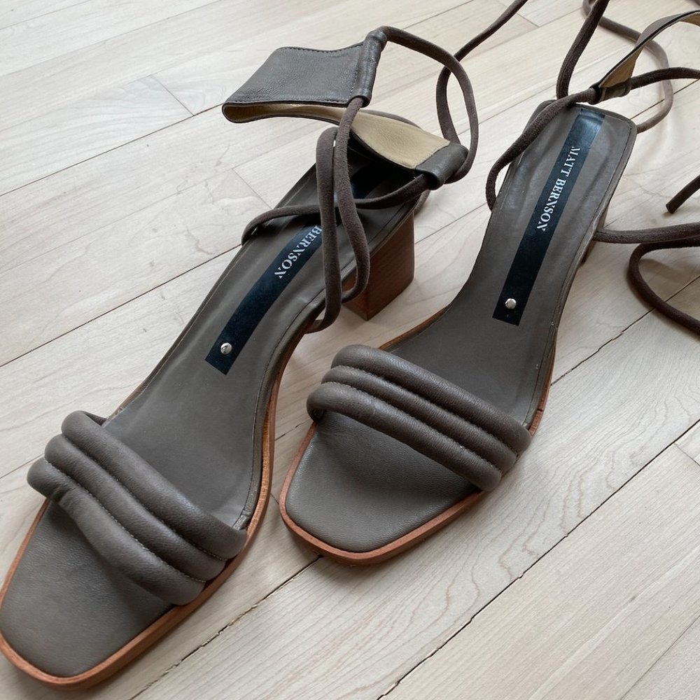 Matthew Bernson Lark City Sandals